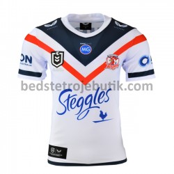 Sydney Roosters Rugby Udebane Fodboldtrøje 2021 Kortærmet