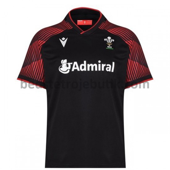 Wales Rugby 7S Udebane Fodboldtrøje 2020-2021 Kortærmet