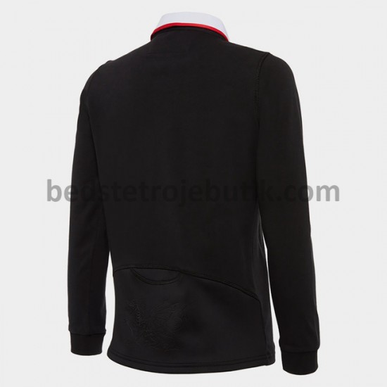 Wales Rugby Classic Udebane Fodboldtrøje 2020-2021 Langærmet