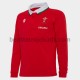 Wales Rugby Classic Hjemmebane Fodboldtrøje 2020-2021 Langærmet