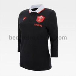 Wales Rugby Classic Dame Udebane Fodboldtrøje 2020-2021 Langærmet