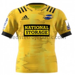Wellington Hurricanes Rugby Hjemmebane Fodboldtrøje 2020 Kortærmet