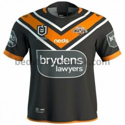 West Tigers Rugby Hjemmebane Fodboldtrøje 2020 Kortærmet