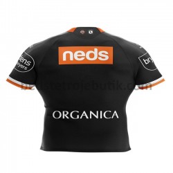 West Tigers Rugby Hjemmebane Fodboldtrøje 2021 Kortærmet